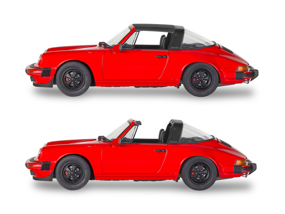 ミニカー LookSmart Porsche 911 3.2 Targa Looksmart 1:43 Porsche 911 3.2 Coupe 1989(
