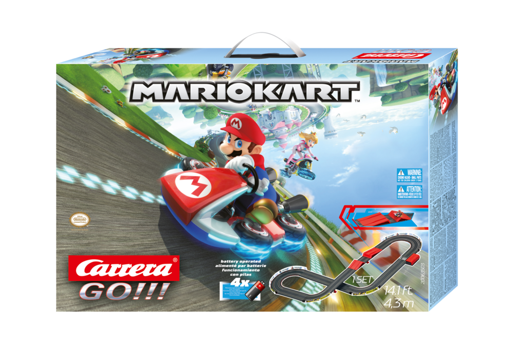 Kart télécommandé Super Mario Go Kart Carrera : King Jouet