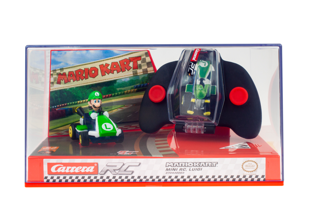 Carrera FIRST Mario First-Mario vs Peach 1:50 Scale Slot Car Racing Set