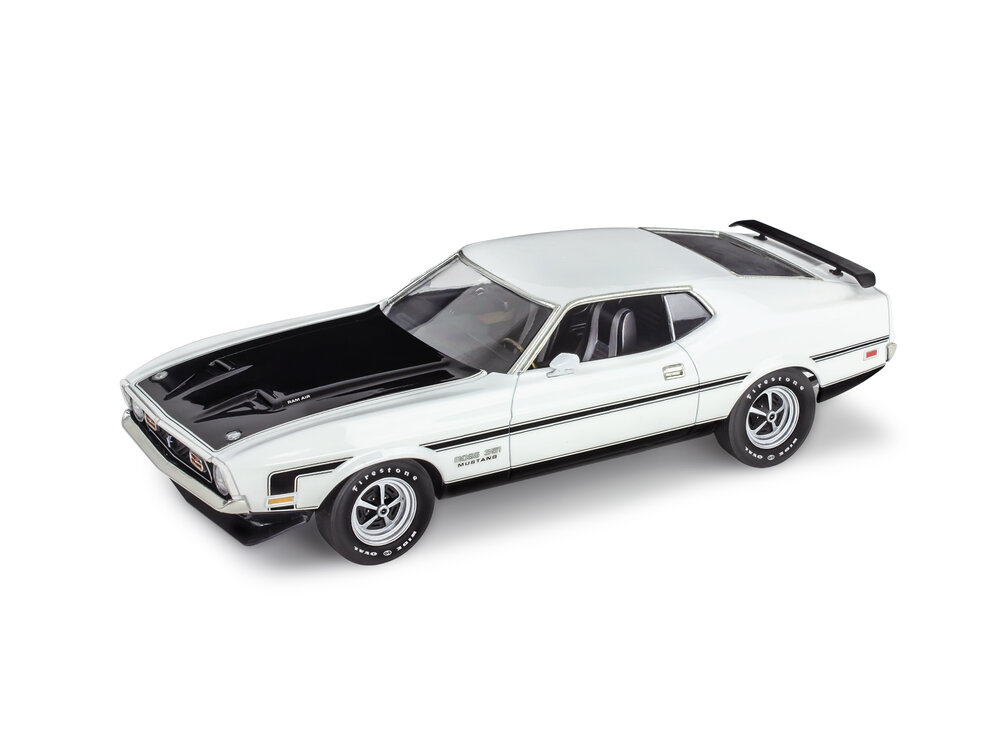 Maquette Revell Ford Mustang Boss 351 - 1/25, Métal/plastique, à Assembler, Neuve