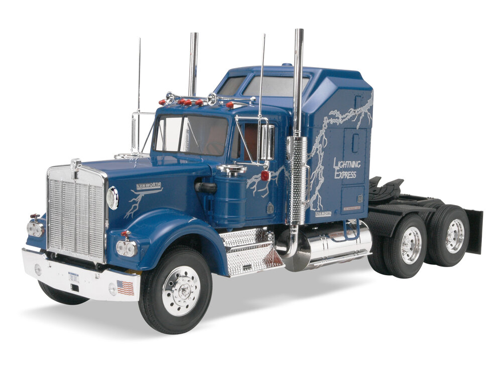 Revell 85-1507 Kenworth 900 1:25 scale model truck building kit 