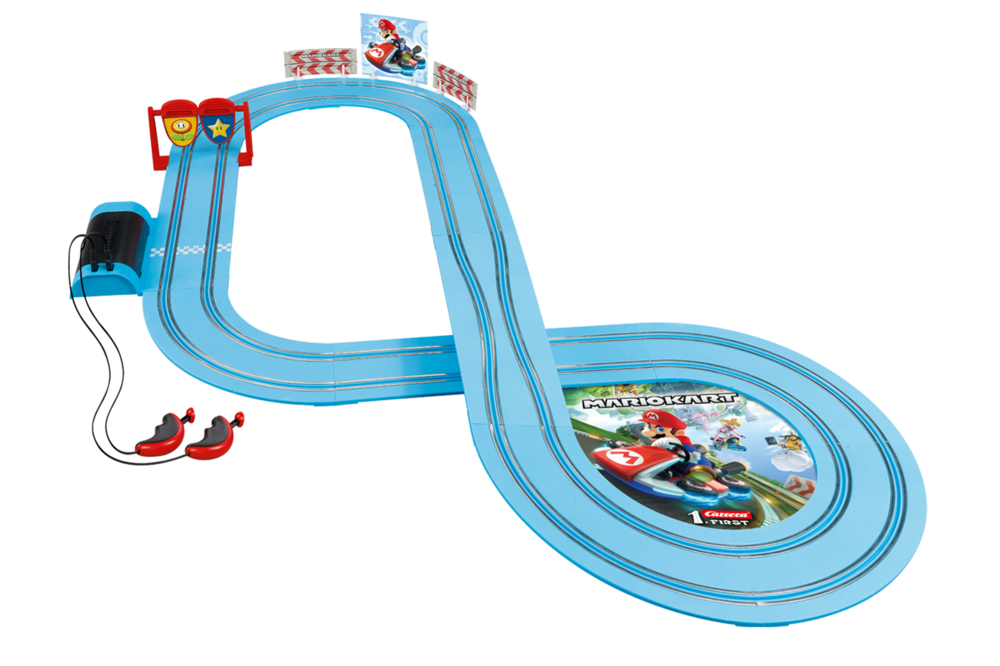 Carrera 63028 - Mario Kart™ FIRST Slot Car Toy Racing Set