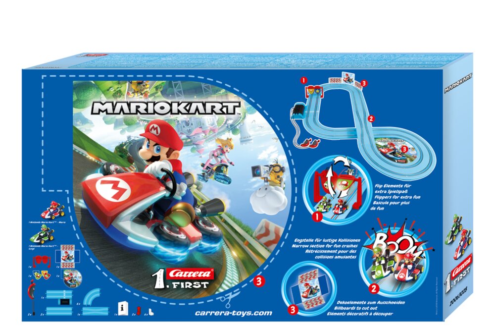 Mario kart store 1 first carrera