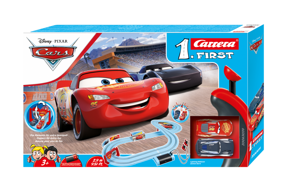 Carrera First Disney Pixar Cars Jackson Storm - 20065018