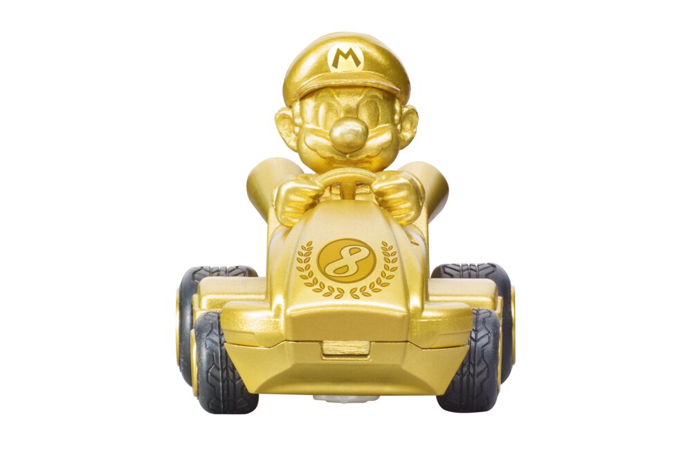 Gold best sale mario toy