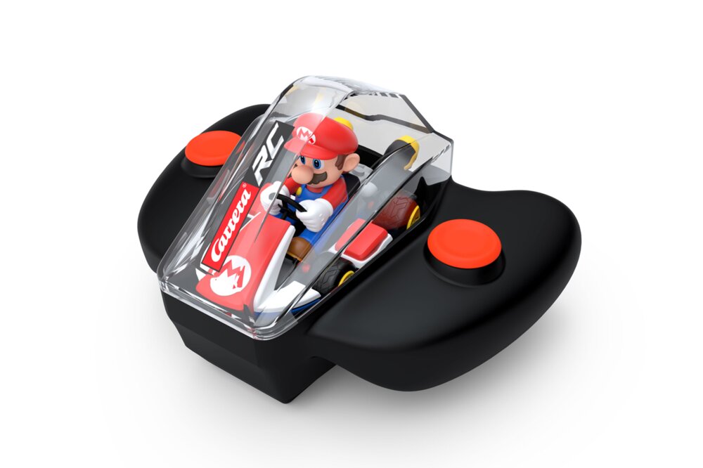 Mini mario kart remote deals control car