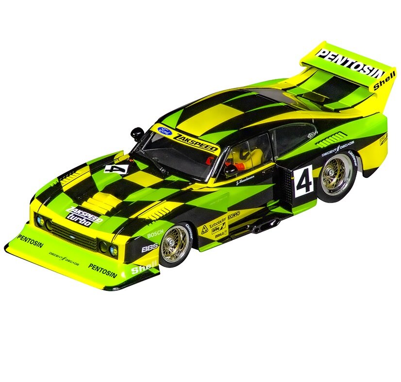 【新品】カレラ Ford Capri Zakspeed Turbo Carrera 23956 Digital 124 Slot Car Ford Capri Zakspeed Turbo