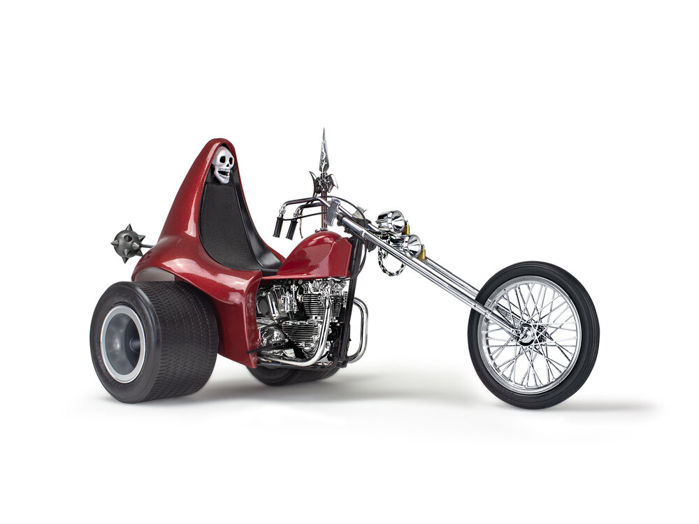Revell 17325 Evil Iron Trike 1:8 scale model chopper kit