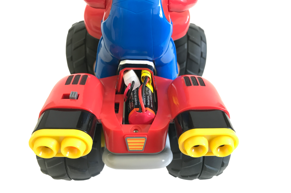 Carrera RC 2.4GHz Mario Kart Quad Mario Radio Control Toy Car Carrera