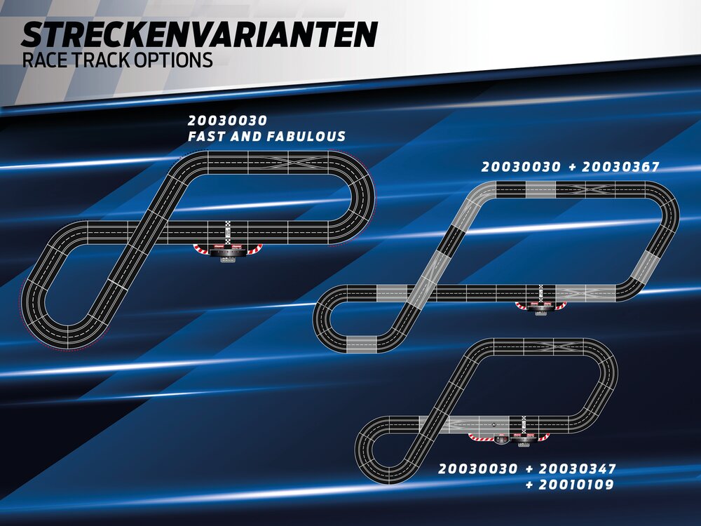 Carrera Digital 132 20030030 DTM Fast and Fabulous Slot Car Racing