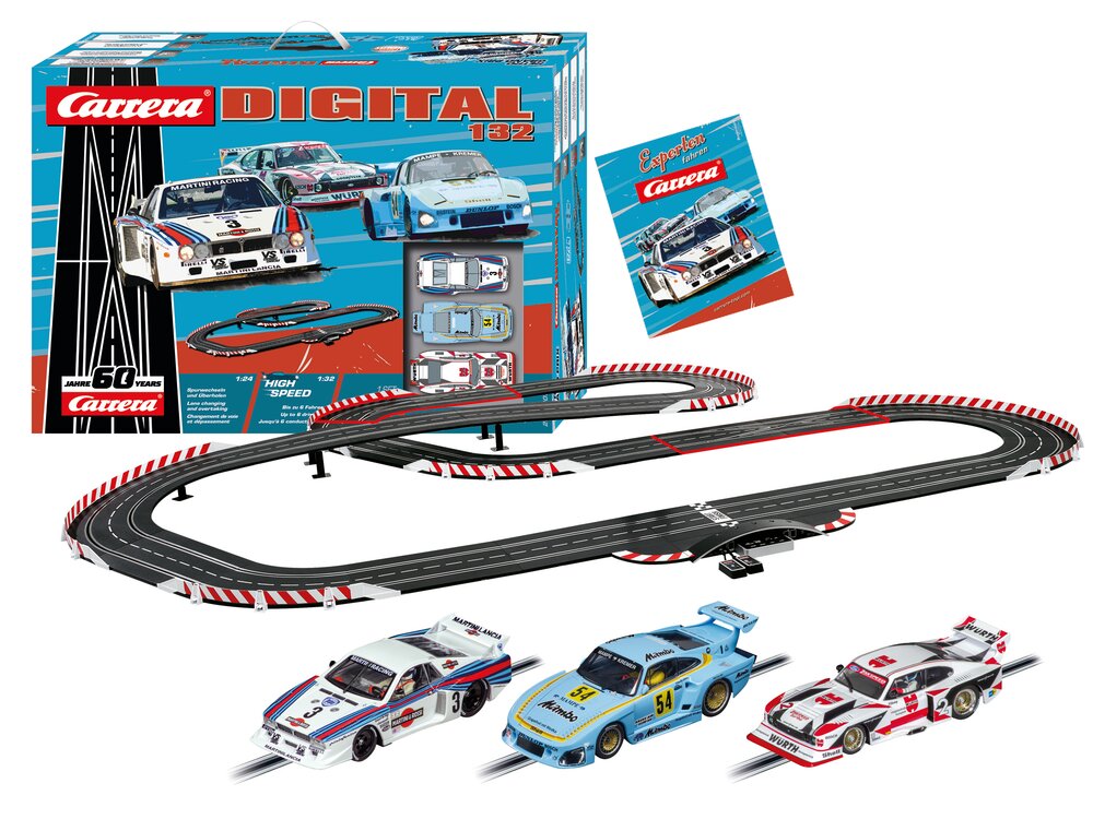 Carrera Digital 132 20030031 Retro Grand Prix Slot Car Racing Set
