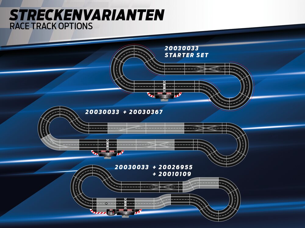 Digital slot sales car track