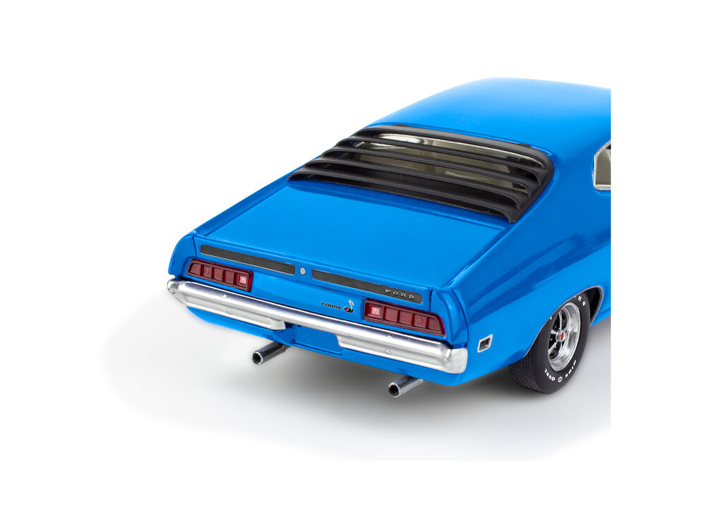Revell 14534 1970 Ford Torino Cobra 1:25 scale model car kit