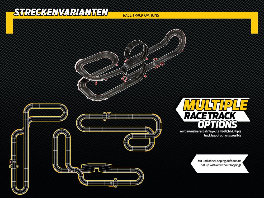 Soldes Carrera GO!!! DTM High Speed Showdown Start-Set 2024 au