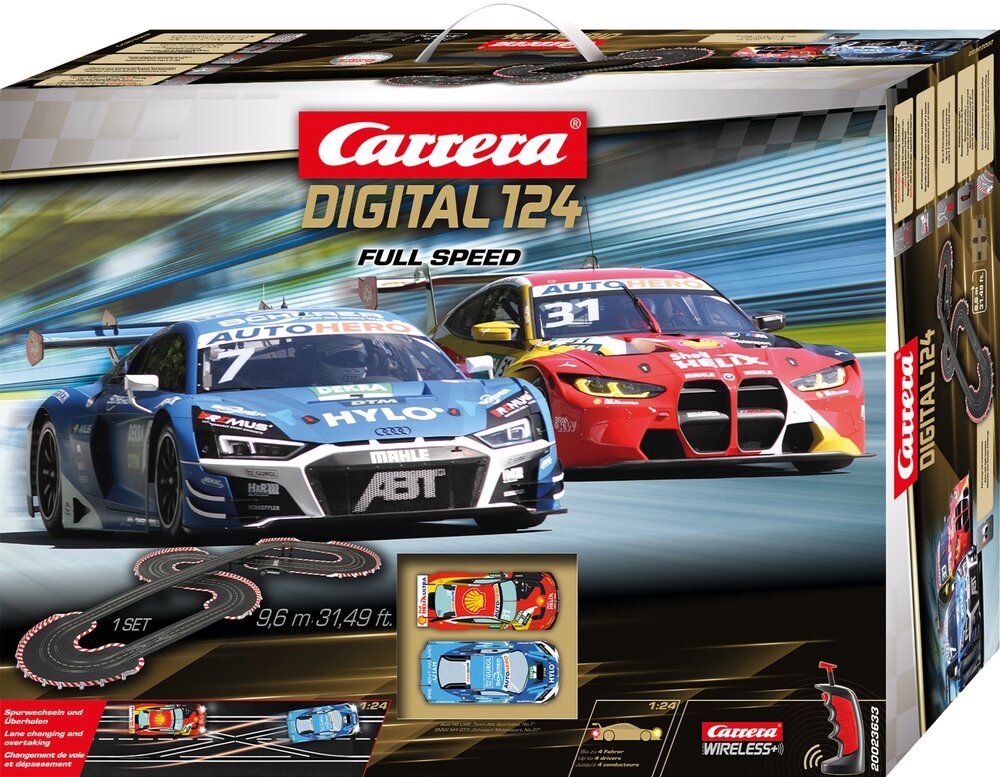 Carrera digital slot cars online