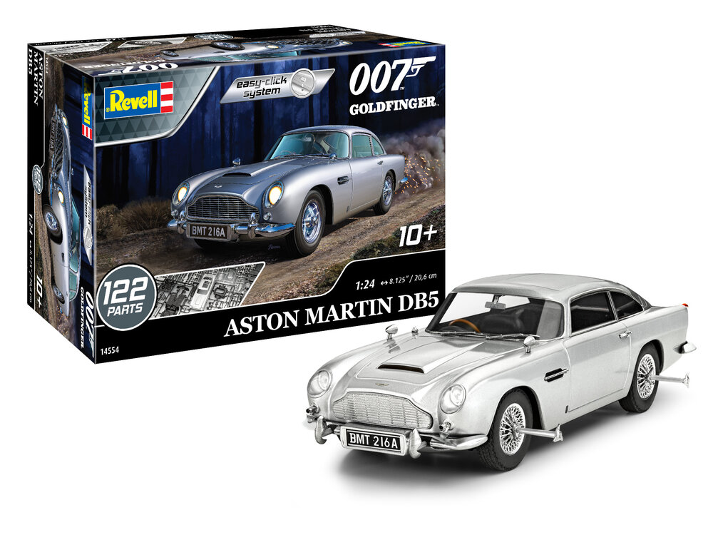 Revell 14554 Aston Martin DB5 