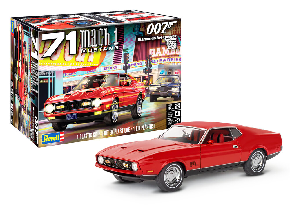 Revell 14555 '71 Ford Mustang Mach 1 429 