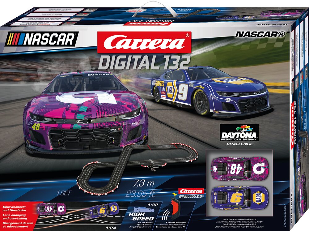 Carrera Digital 132 200300042 NASCAR Daytona Challenge Slot Car