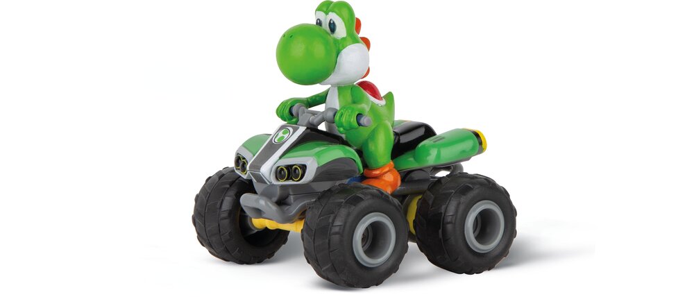 Carrera RC 2.4GHz Mario Kart™ 1:40 Scale Quad, Yoshi Radio Control
