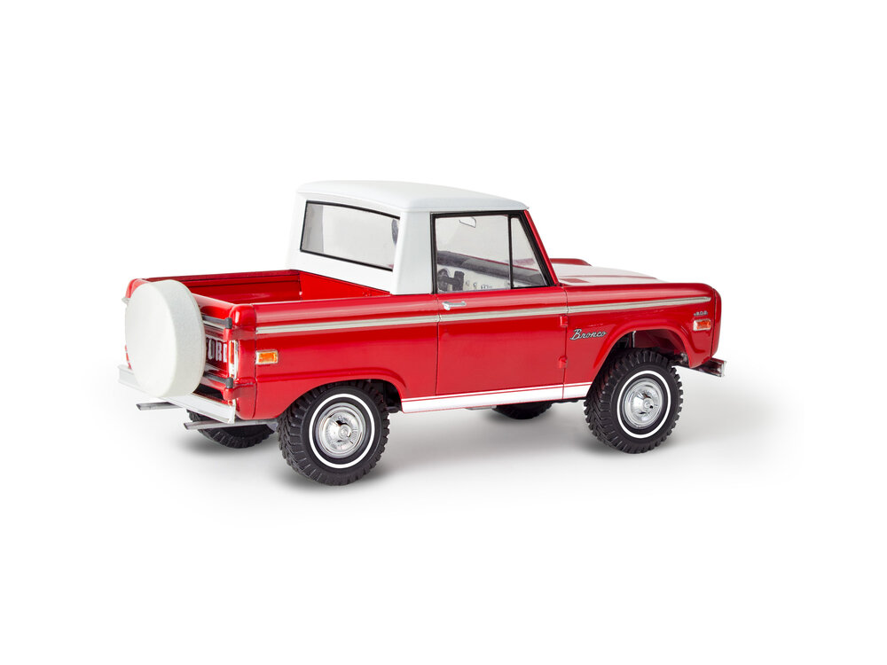 Ford Bronco Half Cab Sandman II Buggy + Trailer 1:25 Revell 17228 85-7228 OVP