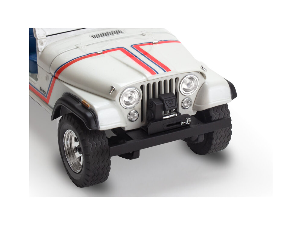 Revell 14547 '77 Jeep CJ-7 2'N1 1:24 scale model kit | Carrera