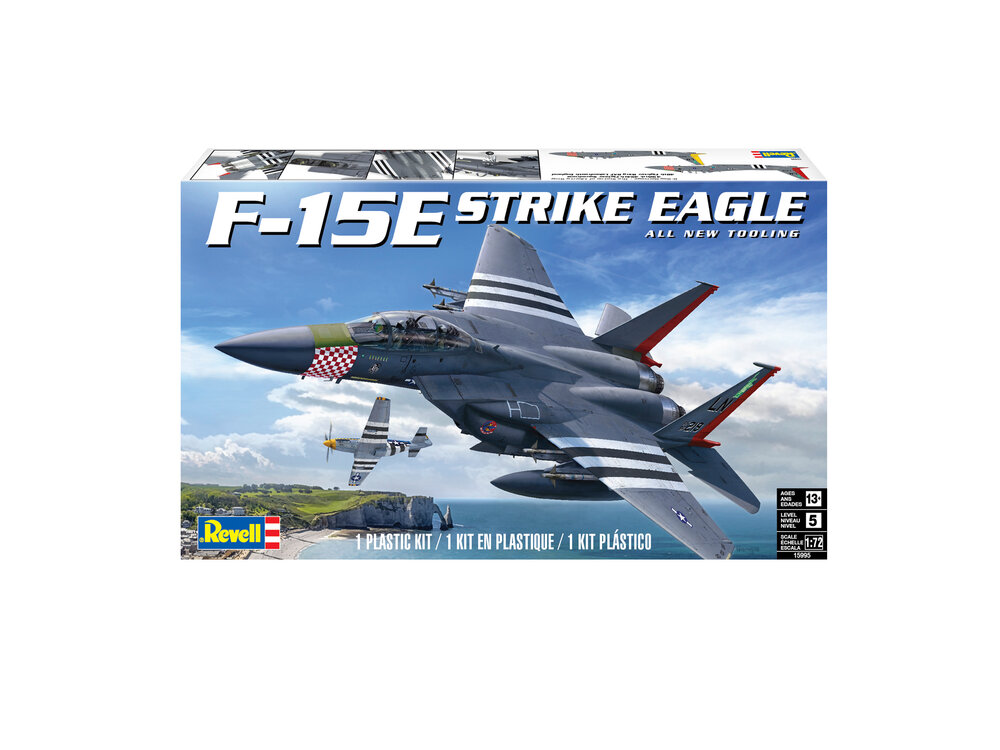 Revell 15995 F-15E Strike Eagle 1:72 scale model airplane kit
