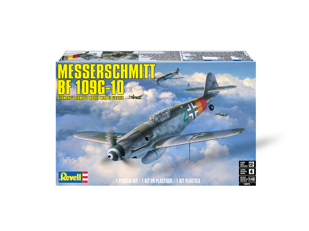Maquette Revell Messerschmitt Bf 109G-10 1/72