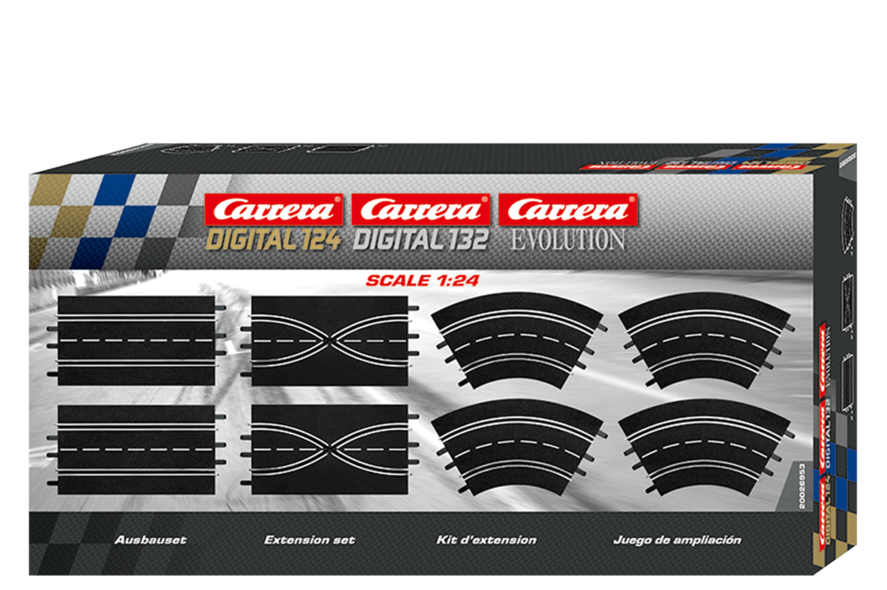 Extension Set 1 - CARRERA - Carrera Go!!! - Accessoire pour