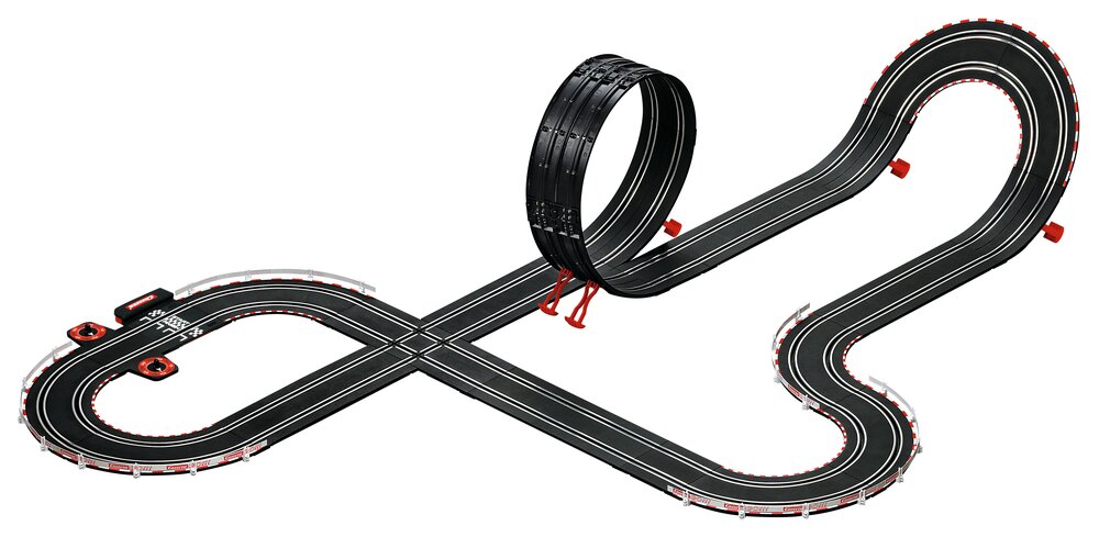 carrera go 最長8.4m ACアダプター付フルセット carrera go 最長8.4m ACアダプター付フルセット1:43 【公式通販】