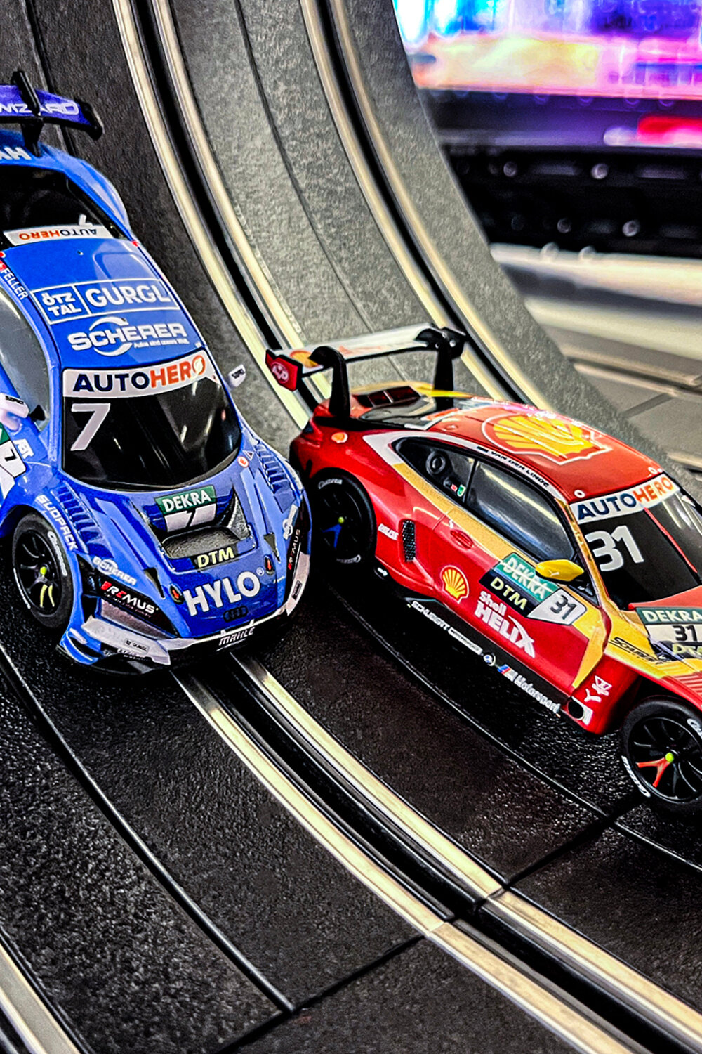 Carrera GO!!! 20062560 - Power Lap Slot Car Racing Toy Set | Carrera