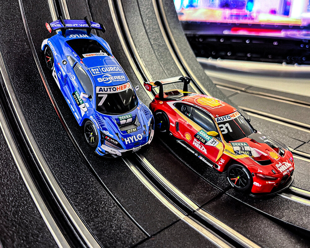 Carrera GO!!! 20062560 - Power Lap Slot Car Racing Toy Set | Carrera